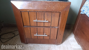 Bedroom Set with spring mattress