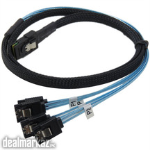 YIWENTEC Mini SAS 36P SFF-8087 to 4 SATA Target Hard Disk Connector Da
