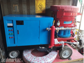 Wet & Dry Shotcrete Machine (Pakistan)