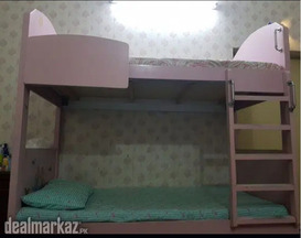 Childrens bunk bed.