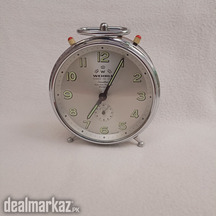 1959's Wehrle Vintage Alarm Clock Three in One Desk clock