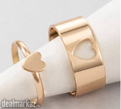 2 PCs alloy rings