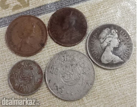 Unique and old coins