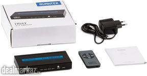 AVANTEK HDMI Switch, AVANTEK 4×1 Port High-Speed 4K×2K HDMI Swither wi