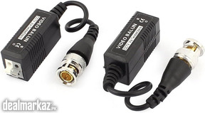 BNC balun is a device used in CCTV (closed-circuit television) systems