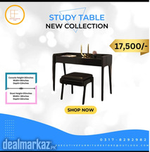 Study table with chair