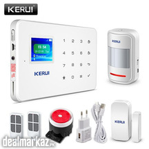 W18 alarm refers to a WIFI/GSM home security alarm system