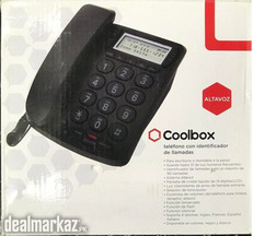 Ptcl Telefone Coolbox ALTAVOZ