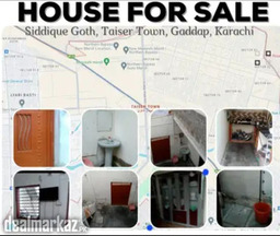 80 Square yards house for sale