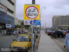 Best Direction Sign Fabrication and Making Services in Karachi