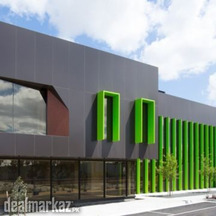Aluminium Cladding and Front Elevation Work in Alucobond Composite