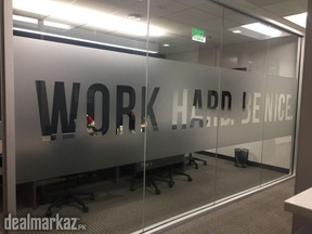 Frost Paper frosting and glass pasting for offices.