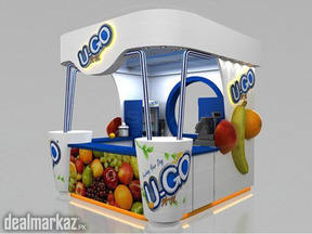 Kiosk Makers and Fabricators in Karachi.