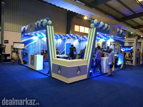 Exhibtion Stall Makers for Expo Center, Fabrication and Designing.