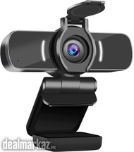 Larmtek W3 Computer Camera with Microphone, 1080P Webcam with Webcam C