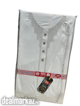 Wash n wear boski embroidered