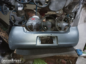 Toyota Vitz 2005-2007 Back Bumper - Shah Nafees Traders
