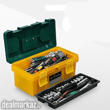 Solid Heavy Duty 19'' Inch Tool Boxes with Tray 2 Components