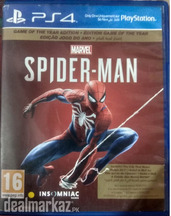 Spiderman Ps4 game