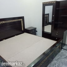 Bed set 10 sall guaranty home delivery fitting free