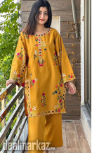 khaddi CutWork (2 PCS Stitched)