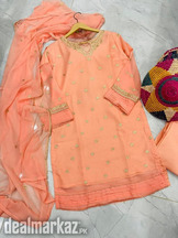 HANIA AMIR Shafoon Embroidered 3Pcs