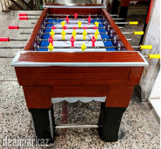 Wooden Foosball | Patti Game | Gut Wali Game | Table Top Game Bdava