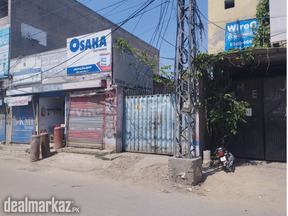 8 marla commercial factory on main road in industrial area