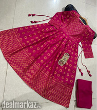 KAYSERIA COTTON LAWN Fency Maxi 2Pcs Stitched