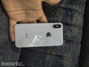Apple IPhone X 64Gb Non Pta Factory Unlock silver Color