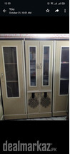 Room furniture white color with jafri Disgning