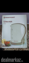 electric kettle 1 month used (1 year warranty remained) Westpoint
