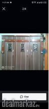 LightBrown and drk brown mix color room furniture complete set