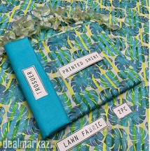 Women's 2 piece digital lawn