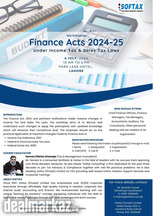Workshop on Finance Act 2024-25