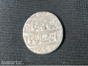 Mughals Shah Jahan Ah 1041/ Ry 5 Lahore mint One Rupee Rare Coin #KA2