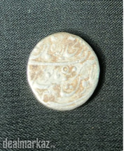 1 Rupee - Aurangzeb Ahsanabad mint 1095
