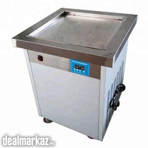 Rolling pan tawa ice cream machine