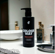 Colour Shampoo Colour Way Keratin Nourishing & Moisture Shampoo