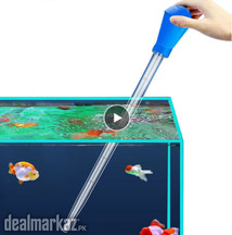Pipettes Aquarium siphon fish tank vacuum cleaner