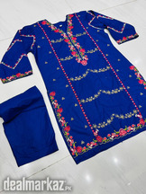 Bindi Lawn Embroidery 2 Pcs Stitched