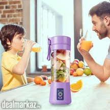 Six blades juicer