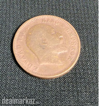 INDIA COIN EDWARD VII KING 1905
