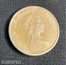 Hong Kong Coin Queen Elizabeth ll 1980