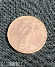 Queen Elizabeth ll 1983 one penny