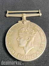 WORLD WAR ll MEDALS GEORGIVS 1939-1945