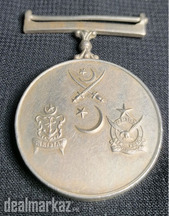 PAKISTAN MILTARY SOLDIERS MEDAL 1385 WAR MEDAL