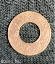 India, 1 Pice, 1944 Random Year GeorgeVI , XF Condition, Bronze Coi