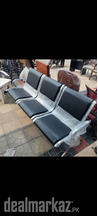 Imported three seater waiting bench with cushioned
