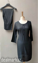 Black Lovers Design 2 Pcs Suit